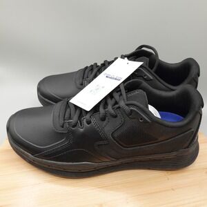Shoes for Crews Women 9 Black Easy Clean Technology Slip Oil Resistant Work NWT